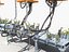 Hoisting welding production line