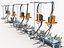 Hoisting welding production line