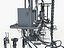 Hoisting welding production line