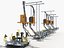 Hoisting welding production line