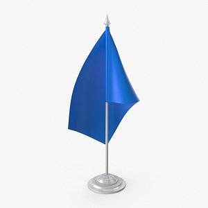 table flag 3D model