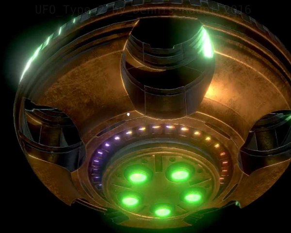 3d ufo type 2