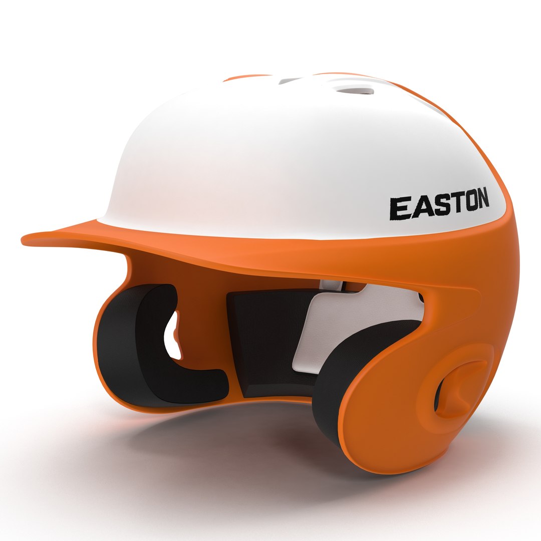 Batting Helmet 3 Easton 3D Model preview