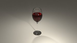 Glass of wine