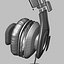 headphones 3d model
