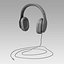headphones 3d model