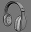 headphones 3d model