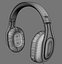 headphones 3d model