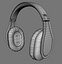 headphones 3d model