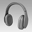 headphones 3d model