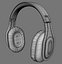 headphones 3d model