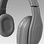 headphones 3d model
