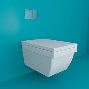 3d bathrooms wc model