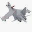 Aereo da caccia russo Sukhoi Su-30 2 attrezzato