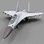 Aereo da caccia russo Sukhoi Su-30 2 attrezzato