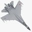 Aereo da caccia russo Sukhoi Su-30 2 attrezzato