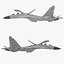Aereo da caccia russo Sukhoi Su-30 2 attrezzato