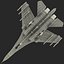 Aereo da caccia russo Sukhoi Su-30 2 attrezzato