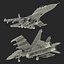 Aereo da caccia russo Sukhoi Su-30 2 attrezzato