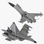 Aereo da caccia russo Sukhoi Su-30 2 attrezzato