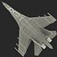 Aereo da caccia russo Sukhoi Su-30 2 attrezzato