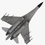 Aereo da caccia russo Sukhoi Su-30 2 attrezzato