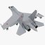 Aereo da caccia russo Sukhoi Su-30 2 attrezzato