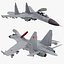 Aereo da caccia russo Sukhoi Su-30 2 attrezzato