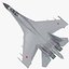 Aereo da caccia russo Sukhoi Su-30 2 attrezzato
