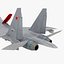Aereo da caccia russo Sukhoi Su-30 2 attrezzato