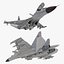 Aereo da caccia russo Sukhoi Su-30 2 attrezzato