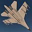 Aereo da caccia russo Sukhoi Su-30 2 attrezzato