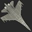 Aereo da caccia russo Sukhoi Su-30 2 attrezzato
