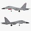 Aereo da caccia russo Sukhoi Su-30 2 attrezzato