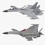 Aereo da caccia russo Sukhoi Su-30 2 attrezzato