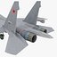 Aereo da caccia russo Sukhoi Su-30 2 attrezzato