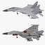 Aereo da caccia russo Sukhoi Su-30 2 attrezzato