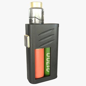 3D smoke cigarettes model