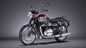 Triumph Bonneville T120 2016