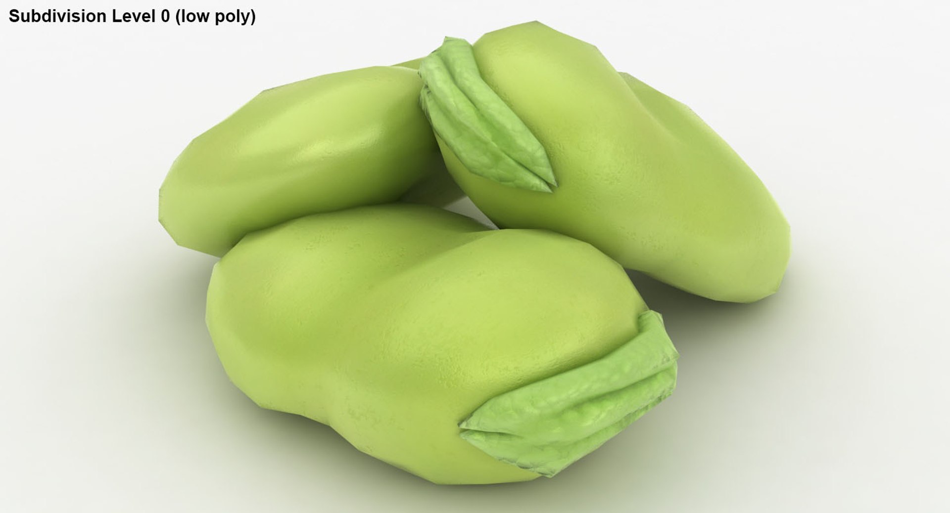 realistic broad bean 3D model https://p.turbosquid.com/ts-thumb/YY/fXfDpo/laLdudCY/lemon_rr_29/jpg/1536508870/1920x1080/fit_q87/f746a09ee4871034e6987feb48f2a46017fd4fd8/lemon_rr_29.jpg
