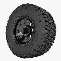 ADAK Trailer Wheel