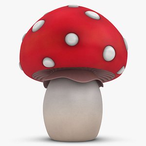 Cartoon Mushroom