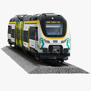 3D model bombardier talent 3