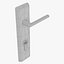 door lock 3d model