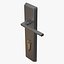 door lock 3d model