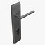 door lock 3d model