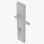door lock 3d model
