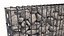 Gabion fence
