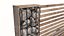 Gabion fence
