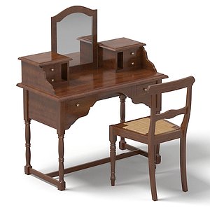 dolfi tradirional colonial 3d model